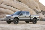 Fabtech 08-10 Ford F250 2WD V10 & Diesel 6in Basic Sys w/Perf Shks (1x fabFTS22057, 1x fabFTS22121BK, 1x fabFTS22122BK, 2x fabFTS7236, 2x fabFTS7333) thumbnail 3