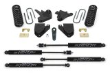 Fabtech 08-10 Ford F250 2WD V8 Gas 6in Basic Sys w/Stealth (1x fabFTS22057, 1x fabFTS22098BK, 1x fabFTS22122BK, 2x fabFTS6064, 2x fabFTS6191) thumbnail 1