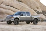 Fabtech 08-10 Ford F250 2WD V8 Gas 6in Basic Sys w/Stealth (1x fabFTS22057, 1x fabFTS22098BK, 1x fabFTS22122BK, 2x fabFTS6064, 2x fabFTS6191) thumbnail 2