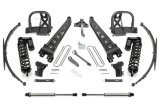 Fabtech 08-10 Ford F250/350 4WD 8in Rad Arm Sys w/Dlss 4.0 C/O& Rr Dlss (Bundled Kit) thumbnail 1
