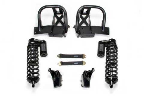 Fabtech 08-10 Ford F250/350 4WD 10in C/O Conv Sys Dlss 4.0 C/O& Hoops Only (1x fabFTS22094BK, 2x fabFTS835012)