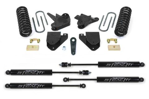 Fabtech 99-00 Ford F250/350 2WD w/Gas & 6.0L Diesel 6in Basic Sys w/Stealth (Bundled Kit)