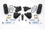 Fabtech 99-00 Ford F250/350 2WD w/7.3L Diesel 6in Basic Sys w/Perf Shks (Bundled Kit) thumbnail 1