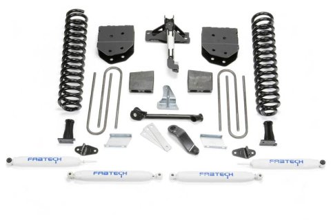 Fabtech 08-16 Ford F250 4WD 6in Basic Sys w/Perf Shks (1x fabFTS22024BK, 1x fabFTS22101, 1x fabFTS22138, 2x fabFTS7188, 2x fabFTS7266) thumbnail 3