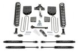 Fabtech 08-16 Ford F250 4WD 6in Basic Sys w/Stealth (1x fabFTS22024BK, 1x fabFTS22101, 1x fabFTS22138, 2x fabFTS6063, 2x fabFTS6188) thumbnail 1