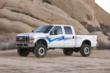 Fabtech 08-16 Ford F250 4WD 6in 4Link Sys w/Coils & Perf Shks (Bundled Kit) thumbnail 2