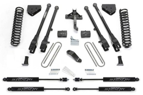 Fabtech 08-16 Ford F250 4WD 6in 4Link Sys w/Coils & Stealth (Bundled Kit)