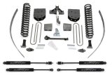 Fabtech 08-16 Ford F250 4WD w/Factory Overload 8in Basic Sys w/Stealth (Bundled Kit) thumbnail 1