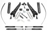 Fabtech 08-16 Ford F250 4WD w/o Factory Overload 8in Rad Arm Sys w/Coils & Stealth (Bundled Kit) thumbnail 1