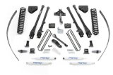 Fabtech 08-16 Ford F250 4WD w/o Factory Overload 8in 4Link Sys w/Coils & Perf Shks (Bundled Kit) thumbnail 1
