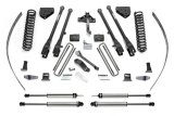 Fabtech 08-16 Ford F250 4WD w/o Factory Overload 8in 4Link Sys w/Coils & Dlss Shks (Bundled Kit) thumbnail 1