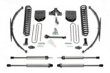 Fabtech 08-16 Ford F250/350 4WD 8in Basic Sys w/Dlss Shks & Rr Leaf Sprngs (Bundled Kit) thumbnail 1