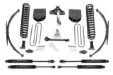 Fabtech 08-16 Ford F250/350 4WD 8in Basic Sys w/Stealth & Rr Lf Sprngs (Bundled Kit) thumbnail 1