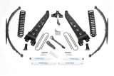 Fabtech 08-16 Ford F250/350 4WD 8in Rad Arm Sys w/Coils & Rr Lf Sprngs & Perf Shks (Bundled Kit) thumbnail 1