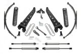 Fabtech 08-16 Ford F250/350 4WD 8in Rad Arm Sys w/Coils & Rr Lf Sprngs & Dlss Shks (Bundled Kit) thumbnail 1