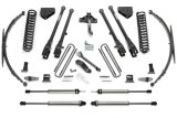 Fabtech 08-16 Ford F250/350 4WD 8in 4Link Sys w/Coils & Rr Lf Sprngs & Dlss Shks (Bundled Kit) thumbnail 1