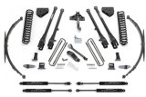Fabtech 08-16 Ford F250/350 4WD 8in 4Link Sys w/Coils & Rr Lf Sprngs & Stealth (Bundled Kit) thumbnail 1