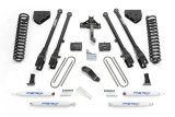Fabtech 08-16 Ford F350/450 4WD 8 Lug 6in 4Link Sys w/Coils & Perf Shks (Bundled Kit) thumbnail 1