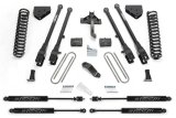 Fabtech 08-16 Ford F350/450 4WD 8 Lug 6in 4Link Sys w/Coils & Stealth (Bundled Kit) thumbnail 1