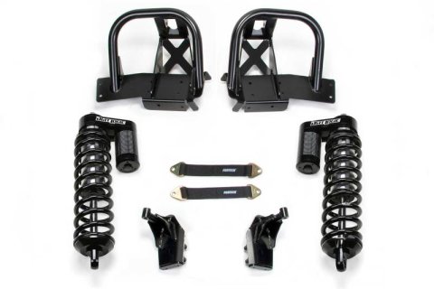 Fabtech 11-16 Ford F250/350 4WD 8in C/O Conv Sys Dlss 4.0 C/O& Hoops Only (1x fabFTS22143, 2x fabFTS835012)