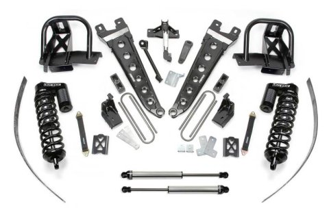 Fabtech 11-16 Ford F250 4WD w/o Factory Overload 8in Rad Arm Sys w/Dlss 4.0 C/O& Rr Dlss (Bundled Kit) thumbnail 1