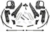 Fabtech 11-16 Ford F250/350 4WD 8in Rad Arm Sys w/Dlss 4.0 C/O& Rr Lf Sprngs & Rr Dlss (Bundled Kit) thumbnail 1