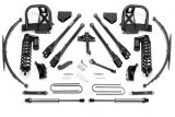 Fabtech 11-16 Ford F250/350 4WD 8in 4Link Sys w/Dlss 4.0 C/O& Rr Lf Sprngs & Rr Dlss (Bundled Kit) thumbnail 1