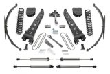 Fabtech 11-16 Ford F250 4WD 10in Rad Arm Sys w/Coils & Dlss Shks (1x fabFTS22081BK, 1x fabFTS22107, 1x fabFTS22144, 2x fabFTS810392, 2x fabFTS810652) thumbnail 1