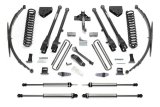 Fabtech 11-16 Ford F250 4WD 10in 4Link Sys w/Coils & Dlss Shks (Bundled Kit) thumbnail 1