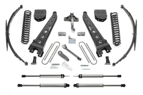 Fabtech 11-16 Ford F350 4WD 10in Rad Arm Sys w/Coils & Dlss Shks (Bundled Kit)