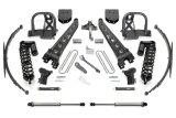 Fabtech 11-16 Ford F250 4WD 10in Rad Arm Sys w/Dlss 4.0 C/O & Rr Dlss (Bundled Kit) thumbnail 1