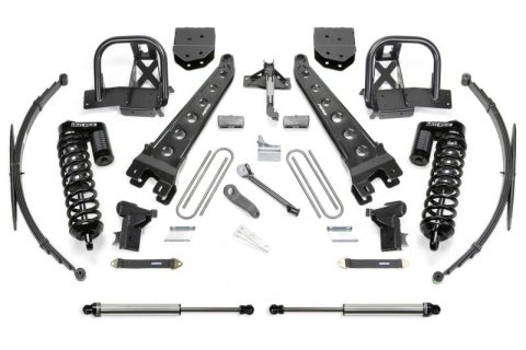 Fabtech 11-16 Ford F250 4WD 10in Rad Arm Sys w/Dlss 4.0 C/O & Rr Dlss (Bundled Kit)
