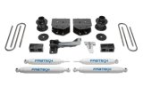 Fabtech 08-16 Ford F250/350/450 4WD 8 Lug 4in Budget Sys w/Perf Shks (1x fabFTS22150, 2x fabFTS7236, 2x fabFTS7266) thumbnail 1