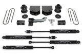 Fabtech 05-07 Ford F250/350 4WD 4in Budget Sys w/Stealth (1x fabFTS22153, 2x fabFTS6063, 2x fabFTS6236) thumbnail 1