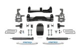 Fabtech 09-13 Ford F150 4WD 4in Basic Sys w/Perf Shks (1x fabFTS22155, 1x fabFTS22156, 2x fabFTS7266) thumbnail 1