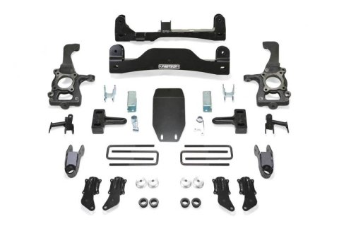 Fabtech 10-14 Ford Raptor 4in System (1x fabFTS22161, 1x fabFTS22162)