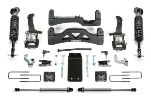 Fabtech 09-13 Ford F150 4WD 6in Perf Sys Gen II w/Dlss 2.5 C/O & Rr Dlss (1x fabFTS22173, 1x fabFTS22175, 1x fabFTS22198, 2x fabFTS810292)