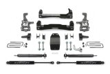 Fabtech 15-20 Ford F150 4WD 4in Basic Sys w/Rr Stealth (1x fabFTS22176, 1x fabFTS22177, 2x fabFTS6063) thumbnail 1
