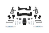 Fabtech 15-20 Ford F150 4WD 6in Basic Sys w/Perf Shks (1x fabFTS22179, 1x fabFTS22180, 2x fabFTS7266) thumbnail 1