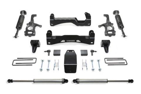 Fabtech 15-20 Ford F150 4WD 6in Perf Sys w/Dlss 2.5 C/O & Rr Dlss (1x fabFTS22180, 1x fabFTS22181, 1x fabFTS221842, 2x fabFTS810292)