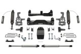 Fabtech 2014 Ford F150 4WD 4in Perf Sys w/Dlss 2.5 C/O Resi & Rr Dlss (1x fabFTS22155, 1x fabFTS22157, 1x fabFTS22188, 2x fabFTS810292) thumbnail 1