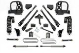 Fabtech 11-16 Ford F250 4WD 4in 4Link Sys w/Dlss 4.0 C/O& Rr Dlss (Bundled Kit) thumbnail 1