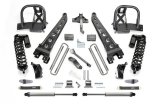 Fabtech 11-16 Ford F350 4WD 4in Rad Arm Sys w/Dlss 4.0 C/O& Rr Dlss (Bundled Kit) thumbnail 1