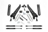 Fabtech 08-16 Ford F250/F350 4WD 4in Rad Arm Sys w/Coils & Stealth (1x fabFTS22207, 1x fabFTS22209, 1x fabFTS22211, 2x fabFTS6063, 2x fabFTS6236) thumbnail 1