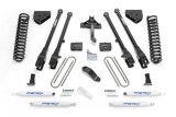 Fabtech 08-16 Ford F250/F350 4WD 4in 4Link Sys w/Coils & Perf Shks (Bundled Kit) thumbnail 1