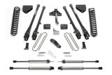Fabtech 08-15 Ford F250/F350 4WD 4in 4Link Sys w/Coils & Dlss Shks (Bundled Kit) thumbnail 1