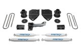 Fabtech 17-21 Ford F250/F350 4WD 4in Budget Sys w/Perf Shks (1x fabFTS22212, 2x fabFTS7236, 2x fabFTS7266) thumbnail 1