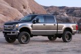 Fabtech 17-21 Ford F250/F350 4WD 4in Budget Sys w/Perf Shks (1x fabFTS22212, 2x fabFTS7236, 2x fabFTS7266) thumbnail 2