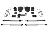 Fabtech 17-21 Ford F250/F350 4WD 4in Budget Sys w/Dlss Shks (1x fabFTS22212, 2x fabFTS810052, 2x fabFTS810962) thumbnail 1