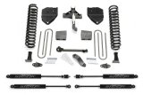 Fabtech 17-21 Ford F250/F350 4WD Diesel 4in Basic Sys w/Stealth (1x fabFTS22207, 1x fabFTS22213, 1x fabFTS22214, 2x fabFTS6063, 2x fabFTS6236) thumbnail 1